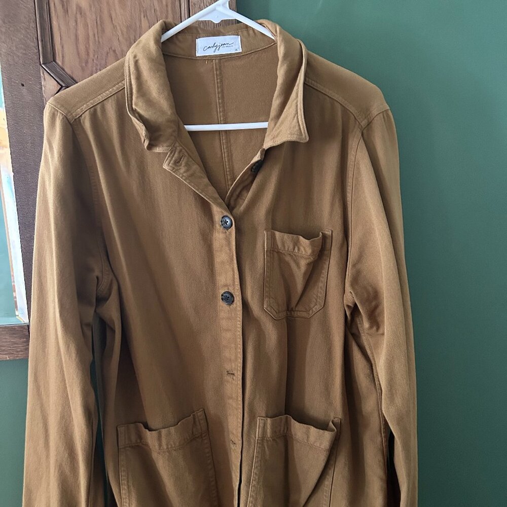 Carly Jean Los Angeles utility jacket XL